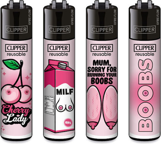 Clipper Αναπτήρας Φλόγας