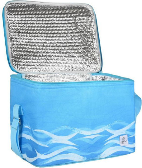 Estia Insulated Shoulderbag Save The Aegean 30 Liters M45 x P20 x H33cm