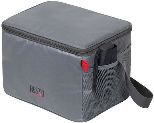 Resto Isolierte Umhängetasche 11 Liter Grau L20 x B22 x H29 cm