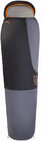 Abisal Sleeping Bag Μονό Καλοκαιρινό Gray-orange