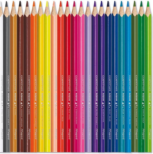 Maped Color'Peps Aqua Colored Pencil Set Package of 1 packages