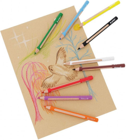 Pelikan Farbstift mit dicker Spitze Packung von 1 Verpackungen