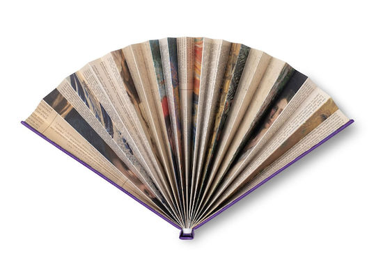 IF Book Fan Gallery 18.5cm