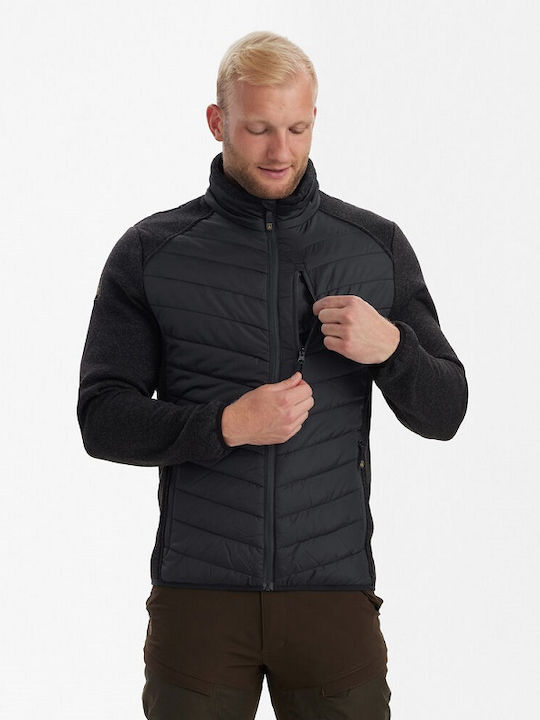 Deerhunter Moor Padded Jagdjacke Schwarz