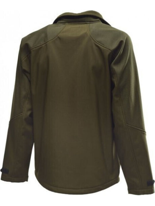 Univers Tex Μπουφάν Softshell Χακί