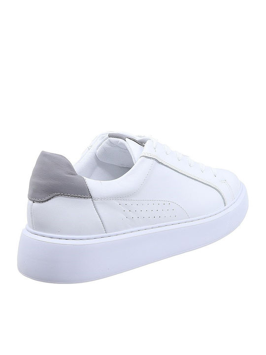 Pantofi casual pentru bărbați Albe