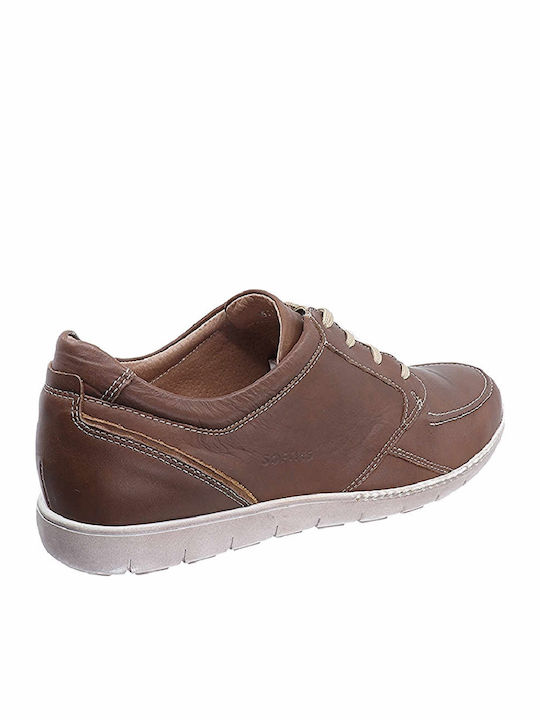 Pantofi casual pentru bărbați Anatomici Tabac maro