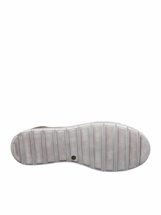 Pantofi casual pentru bărbați Anatomici Tabac maro