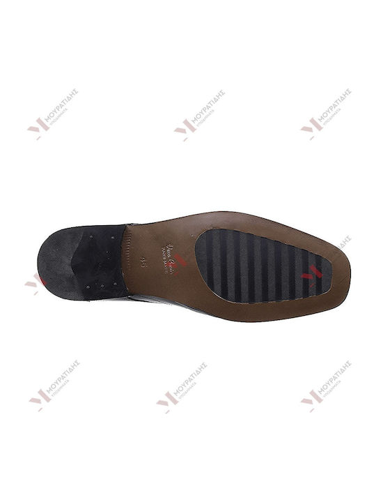 Men's Leather Casual Shoes Black