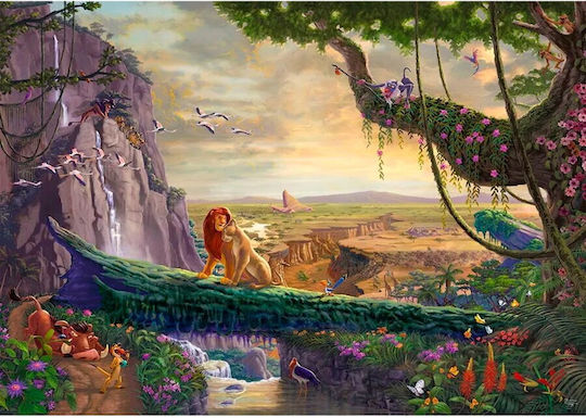 Thomas Kinkade The Lion King Puzzle 2D 6000pcs