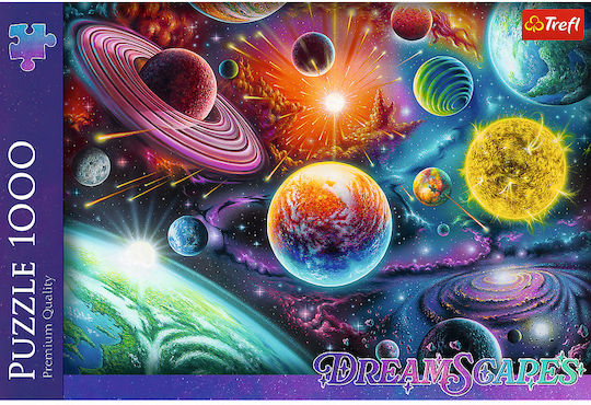 Space Adventure Puzzle 2D 1000buc