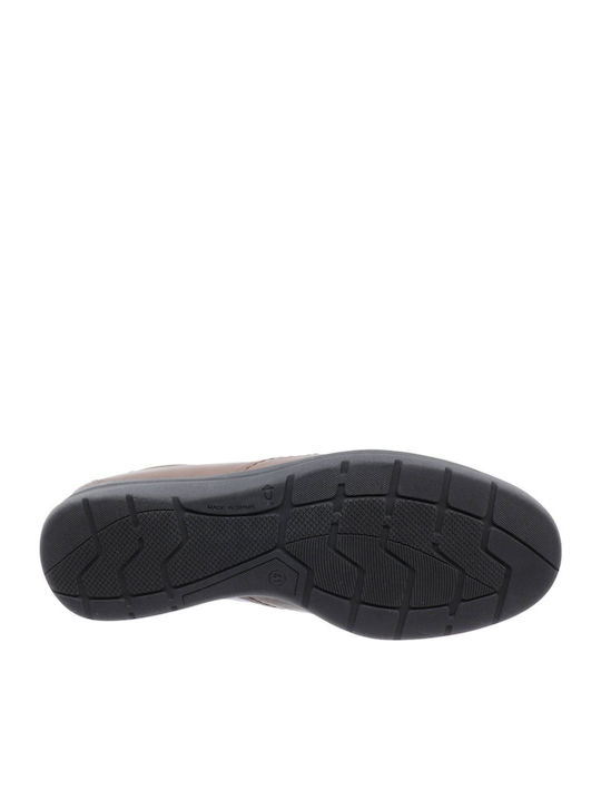Leder Tabac Braun Herrenstiefel Anatomisch