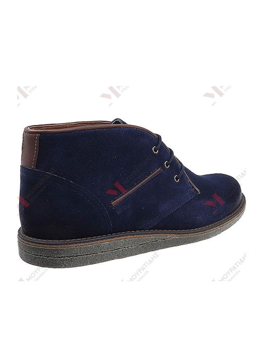 Leather Green Men's Boots