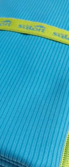 Solart Microfiber Body Towel 220g/m² Light Blue 175x110cm