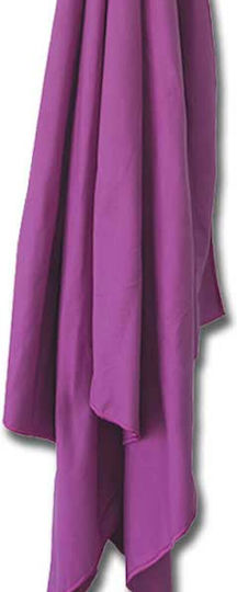 AlpinPro Microfiber Body Towel Purple 90x180cm
