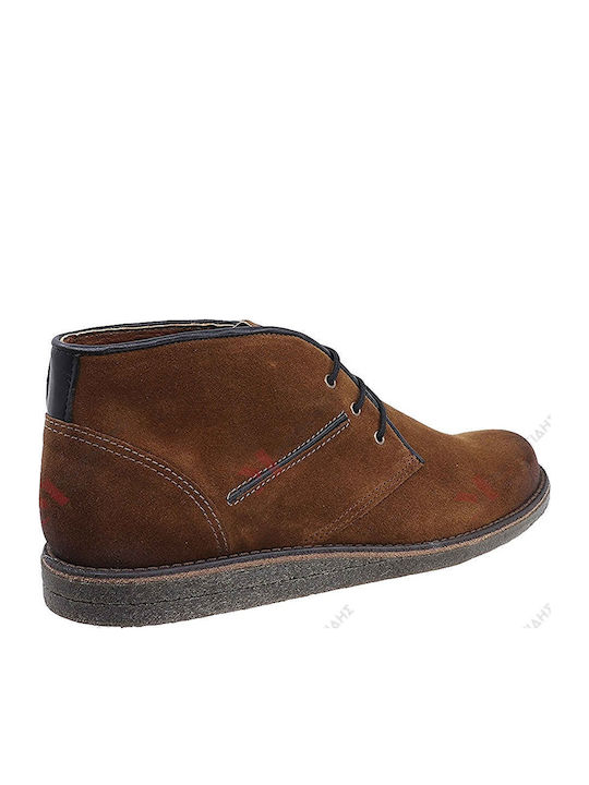 Leather Green Men's Boots