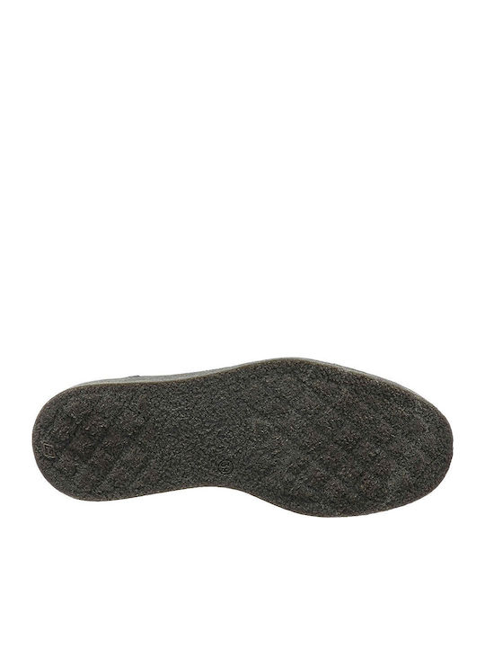Leder Schwarz Herrenstiefel