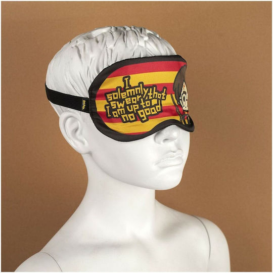 Cerda Harry Potter Sleep Mask for Kids 18x9x1cm Red