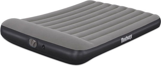 Bestway Φουσκωτό Στρώμα Ύπνου King Size με Ενσωματωμένη Ηλεκτρική Αντλία 150x203x30εκ. Γκρι