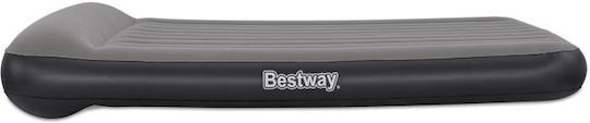 Bestway Φουσκωτό Στρώμα Ύπνου King Size με Ενσωματωμένη Ηλεκτρική Αντλία 150x203x30εκ. Γκρι