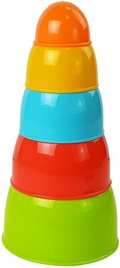 Lean Toys Παιχνίδι Πυραμίδα για 12+ Μηνών