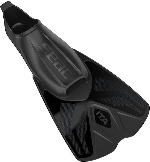 Short Fin Sandale de înot Seac Sub Ita Black 07100585204