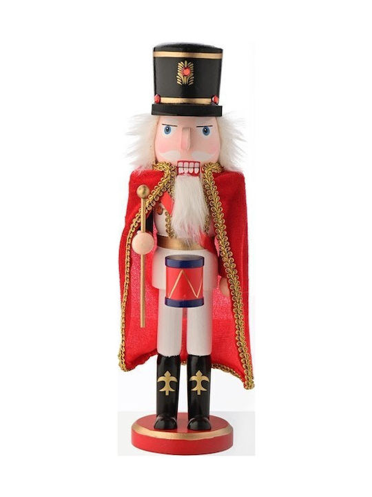 Aca Wooden Christmas Nutcracker 90cm Multicolour