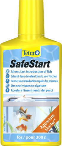 Tetra Safe Start Bacteria Aquarium Water Treatment for Environment Protection 250ml