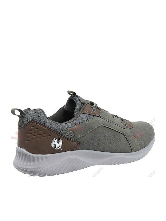 Herren Sneakers Khaki