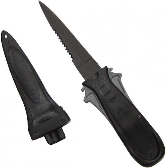 Diving Knife Ribbon 11 Teflon Lime