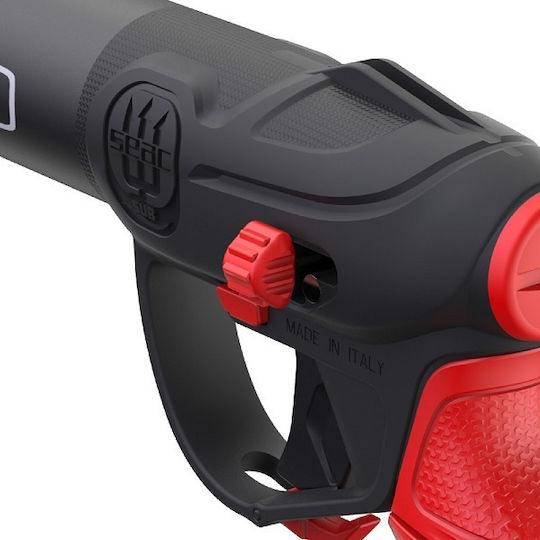 Seac Seac Speargun Air Asso Rosso 75 C/R 75cm with Speeds