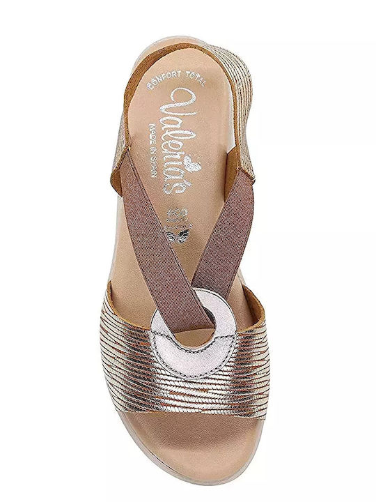 Anatomic Women's Leather Platform Shoes Tabac Brown