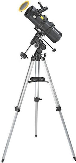 Bresser Spica 130/1000 Eq3 Telescope 260x Optical Magnification 130mm Aperture 1000mm Focal Length Phone Mount