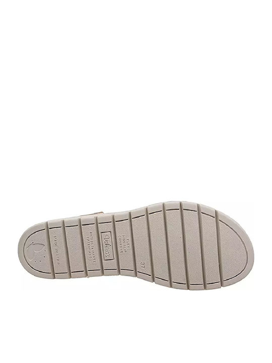 Anatomic Women's Leather Platform Shoes Tabac Brown