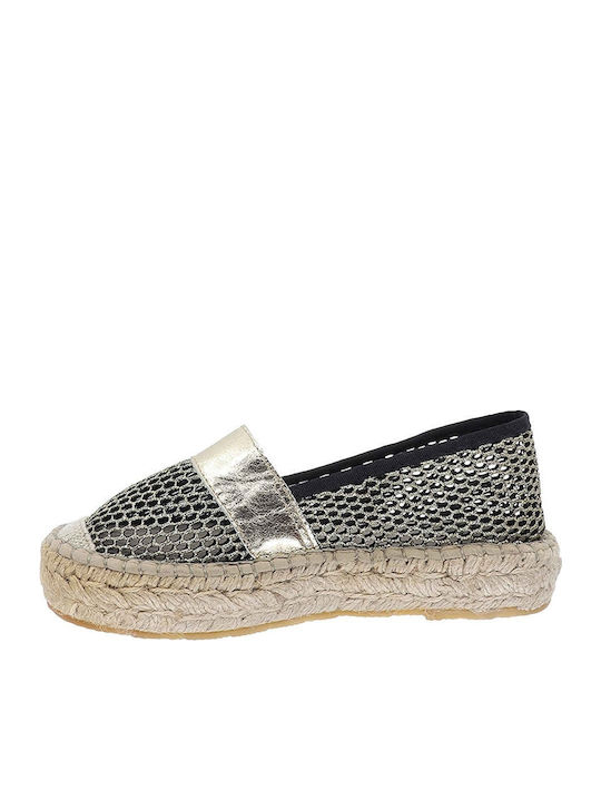 Women's Espadrilles Gold