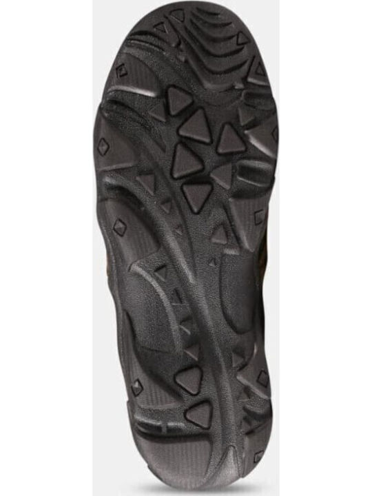 Leder Herrensandalen in Braun Farbe