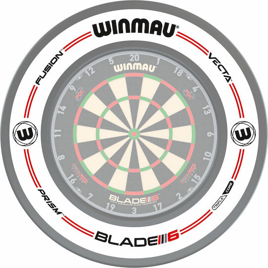 Професионален бял обкръжаващ мишена Winmau Blade 6