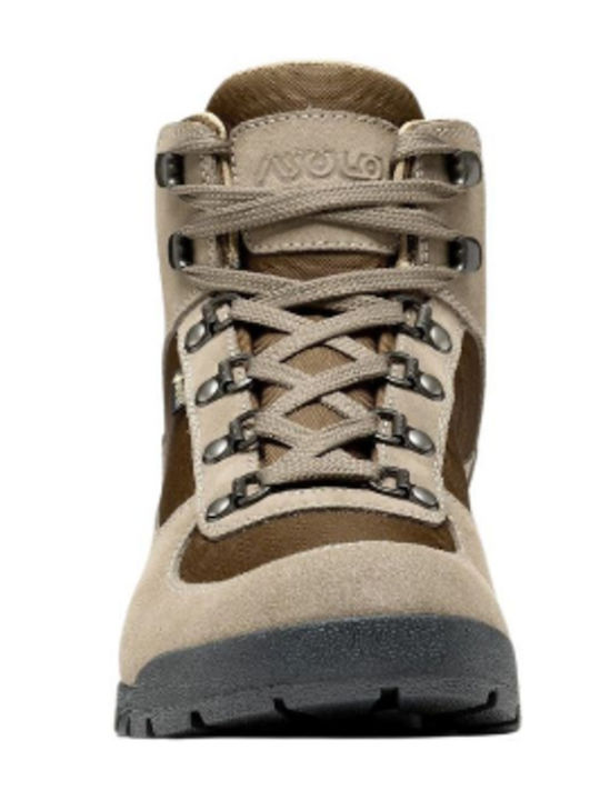 Asolo Ανδρικά Ορειβατικά Gore-Tex Μπεζ Asolo Ανδρικά Ορειβατικά Gore-Tex Μπεζ