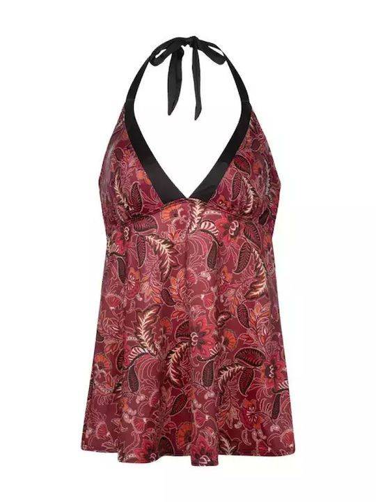 Бански Танкини Red Print