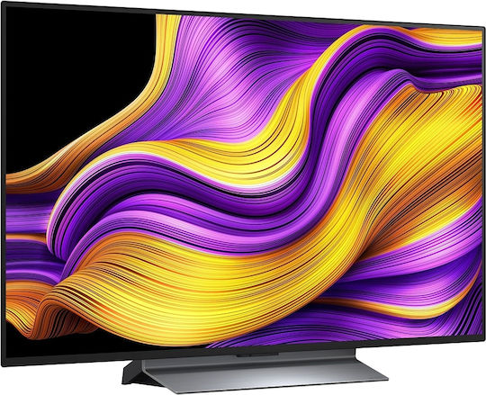 LG Smart Τηλεόραση 48" 4K UHD OLED Evo AI G5 HDR (2025) OLED48G56LS