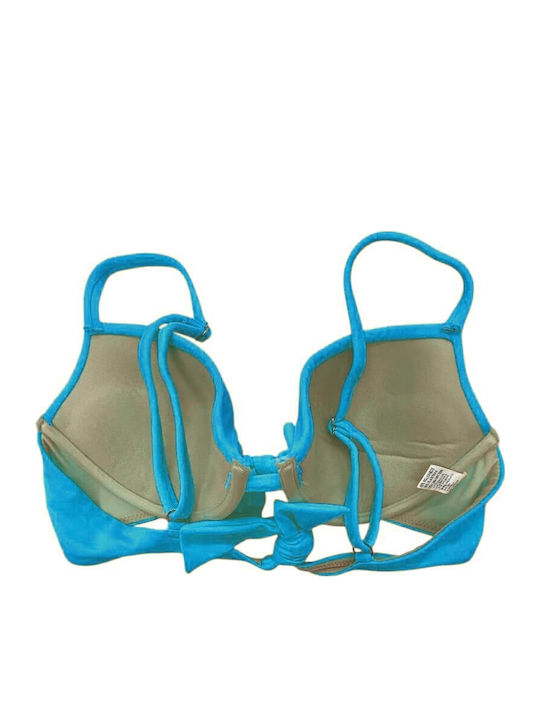 Bikini Σουτιέν με Ενίσχυση Τυρκουάζ