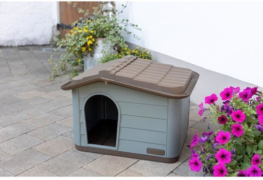 Kerbl Hundehaus Kunststoff Außenbereich Gray 60x51x41cm