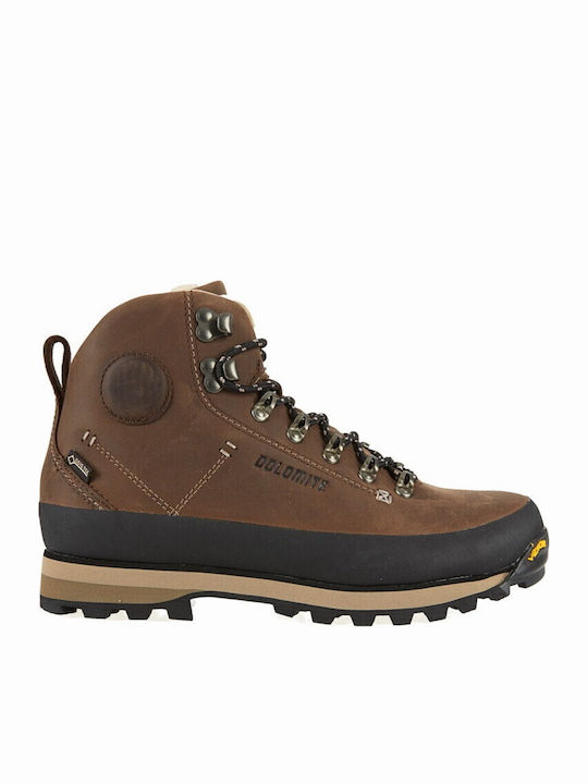 Dolomite 54 Τrek GTX Hunting Boots Gore-Tex in Brown color