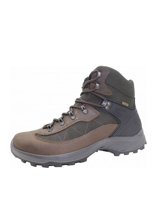 Lytos Barcis Hunting Boots in Brown color