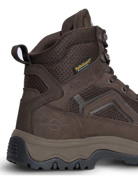 Pentagon Scorpion V2 Nubuck Αδιάβροχα Μποτάκια Κυνηγιού Terra Brown