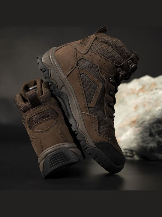 Pentagon Scorpion V2 Nubuck Αδιάβροχα Μποτάκια Κυνηγιού Terra Brown