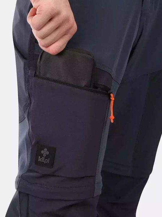 Kilpi Lang Hose Wandern Blau