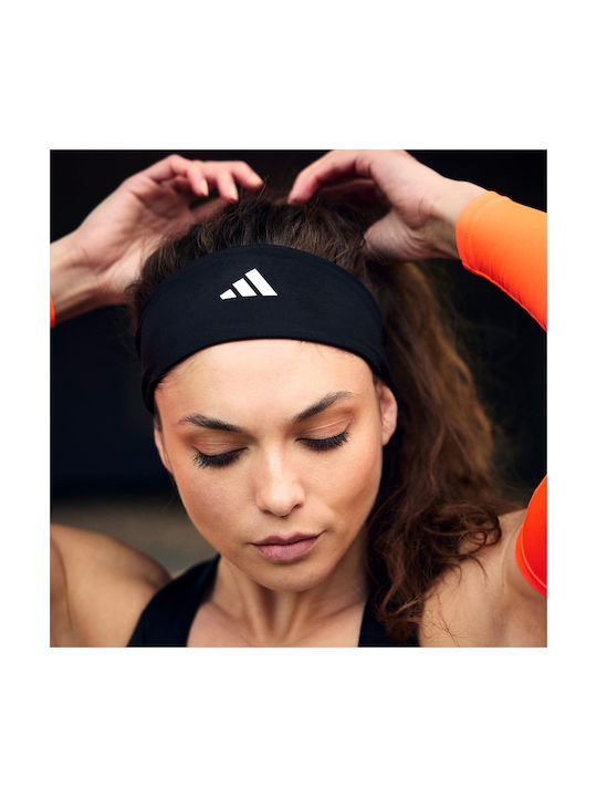 adidas Sportstirnband Schwarz