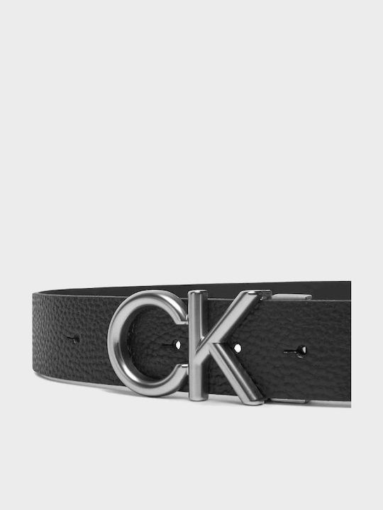 Calvin Klein Curea pentru bărbați Neagră Calvin Klein Curea pentru bărbați Neagră