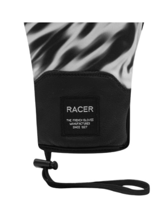Racer Γυναικεία Γάντια Σκι & Snowboard Λευκά